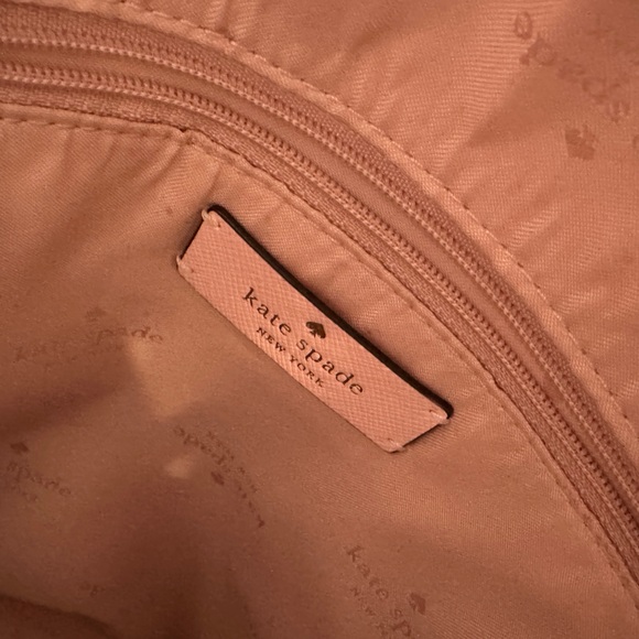 Kate Spade Blush Pink Backpack - Picture 7 of 12